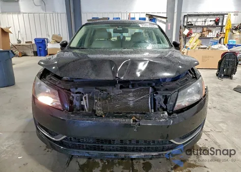 2014 Volkswagen Passat Se from USA, damaged, VIN 1VWBN7A30EC022854